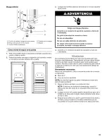 Preview for 31 page of Whirlpool GI15NDXZB0 Use & Care Manual