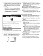 Preview for 37 page of Whirlpool GI15NDXZB0 Use & Care Manual