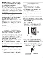 Preview for 5 page of Whirlpool GI15NDXZS Use & Care Manual