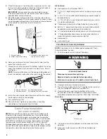 Preview for 6 page of Whirlpool GI15NDXZS Use & Care Manual