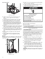 Preview for 8 page of Whirlpool GI15NDXZS Use & Care Manual