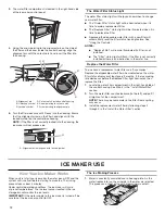 Preview for 12 page of Whirlpool GI15NDXZS Use & Care Manual