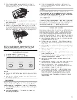 Preview for 13 page of Whirlpool GI15NDXZS Use & Care Manual