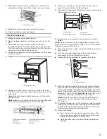 Preview for 15 page of Whirlpool GI15NDXZS Use & Care Manual