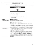 Preview for 17 page of Whirlpool GI15NDXZS Use & Care Manual