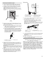 Preview for 25 page of Whirlpool GI15NDXZS Use & Care Manual