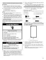 Preview for 29 page of Whirlpool GI15NDXZS Use & Care Manual