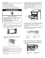 Preview for 35 page of Whirlpool GI15NDXZS Use & Care Manual