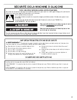 Preview for 43 page of Whirlpool GI15NDXZS Use & Care Manual