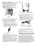 Preview for 46 page of Whirlpool GI15NDXZS Use & Care Manual