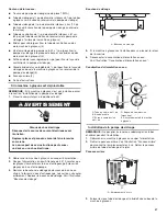 Preview for 47 page of Whirlpool GI15NDXZS Use & Care Manual