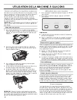 Preview for 54 page of Whirlpool GI15NDXZS Use & Care Manual