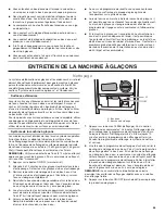 Preview for 55 page of Whirlpool GI15NDXZS Use & Care Manual