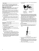 Предварительный просмотр 4 страницы Whirlpool GI5FVAXVB User Instructions