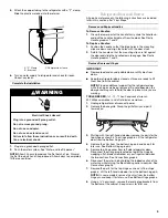 Предварительный просмотр 5 страницы Whirlpool GI5FVAXVB User Instructions