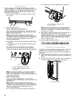 Предварительный просмотр 24 страницы Whirlpool GI5FVAXVB User Instructions