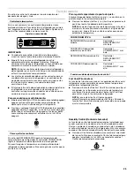 Предварительный просмотр 25 страницы Whirlpool GI5FVAXVB User Instructions