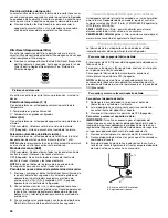 Предварительный просмотр 26 страницы Whirlpool GI5FVAXVB User Instructions