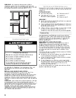 Предварительный просмотр 36 страницы Whirlpool GI5FVAXVB User Instructions