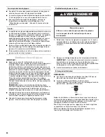 Предварительный просмотр 44 страницы Whirlpool GI5FVAXVB User Instructions