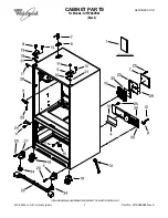 Предварительный просмотр 1 страницы Whirlpool GI5FVAXVB02 Parts List