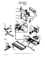 Предварительный просмотр 17 страницы Whirlpool GI5FVAXVB02 Parts List