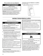 Предварительный просмотр 18 страницы Whirlpool GI6FARXXB00 Use And Care Manual