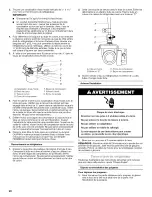 Предварительный просмотр 20 страницы Whirlpool GI6FARXXB00 Use And Care Manual