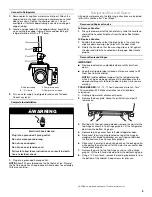 Preview for 5 page of Whirlpool  GI6FARXXY Refrigerator Use & Care Manual