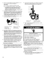 Предварительный просмотр 20 страницы Whirlpool GI6FDRXXY User Manual