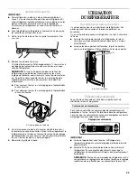 Предварительный просмотр 23 страницы Whirlpool GI6FDRXXY User Manual