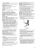 Предварительный просмотр 25 страницы Whirlpool GI6FDRXXY User Manual