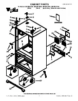 Предварительный просмотр 1 страницы Whirlpool GI6SDRXXB00 Cabinet Parts