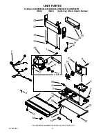 Предварительный просмотр 17 страницы Whirlpool GI6SDRXXB00 Cabinet Parts