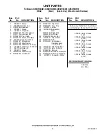 Предварительный просмотр 18 страницы Whirlpool GI6SDRXXB00 Cabinet Parts