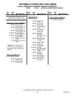 Предварительный просмотр 20 страницы Whirlpool GI6SDRXXB00 Cabinet Parts