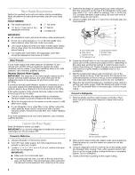 Preview for 4 page of Whirlpool GI7FVCXXQ01 User Instructions