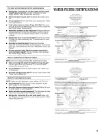 Preview for 15 page of Whirlpool GI7FVCXXQ01 User Instructions