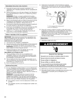 Preview for 24 page of Whirlpool GI7FVCXXQ01 User Instructions