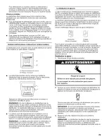 Preview for 29 page of Whirlpool GI7FVCXXQ01 User Instructions