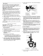 Предварительный просмотр 4 страницы Whirlpool GI7FVCXXY User Manual