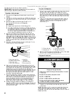 Предварительный просмотр 22 страницы Whirlpool GI7FVCXXY User Manual