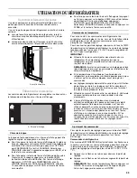 Предварительный просмотр 45 страницы Whirlpool GI7FVCXXY User Manual