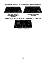 Предварительный просмотр 10 страницы Whirlpool GJC3034G Owner'S Manual