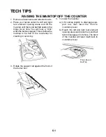 Предварительный просмотр 37 страницы Whirlpool GJC3034G Owner'S Manual