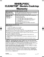 Предварительный просмотр 15 страницы Whirlpool GJC3034H Use And Care Manual