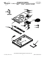 Preview for 1 page of Whirlpool GJC3034RB00 Parts List