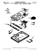 Предварительный просмотр 1 страницы Whirlpool GJC3034RB02 Parts List