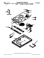 Whirlpool GJC3034RB03 Parts List предпросмотр