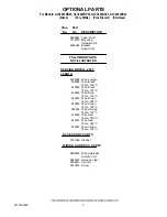 Предварительный просмотр 3 страницы Whirlpool GJC3034RB03 Parts List